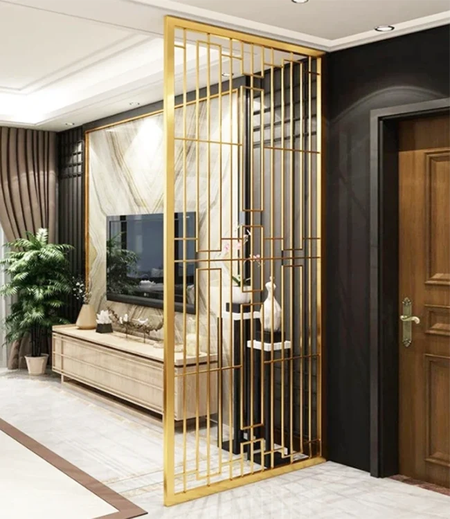 Защо да изберете модерен дизайн, лазерно изрязани метални отделни паравани за вашето пространство